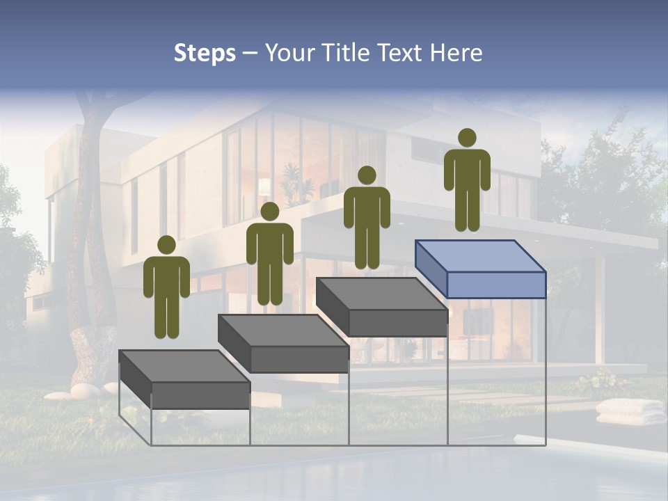 Water Window Mockup PowerPoint Template