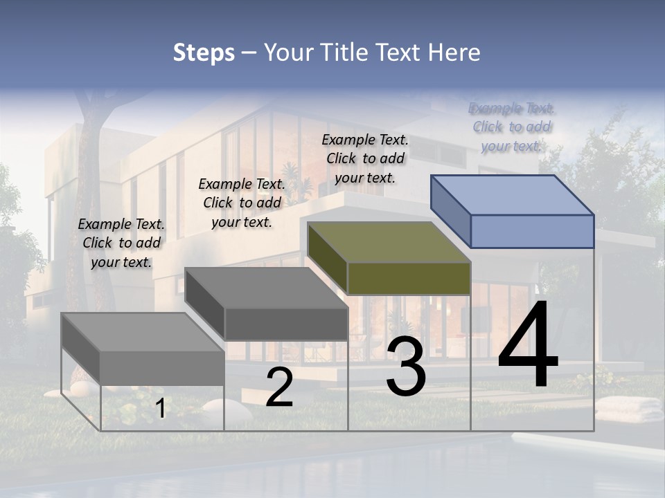 Water Window Mockup PowerPoint Template