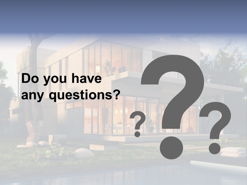 Water Window Mockup PowerPoint Template