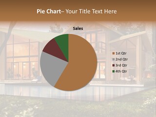 Construction Tree Grass PowerPoint Template