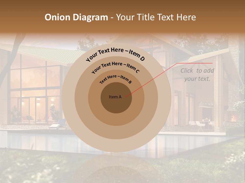 Construction Tree Grass PowerPoint Template