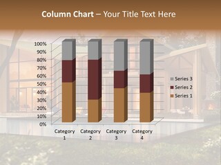 Construction Tree Grass PowerPoint Template