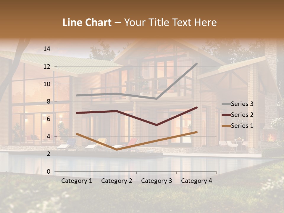 Construction Tree Grass PowerPoint Template