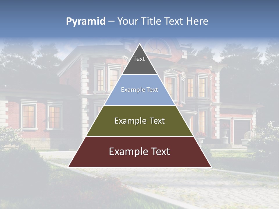 Building Super Road PowerPoint Template