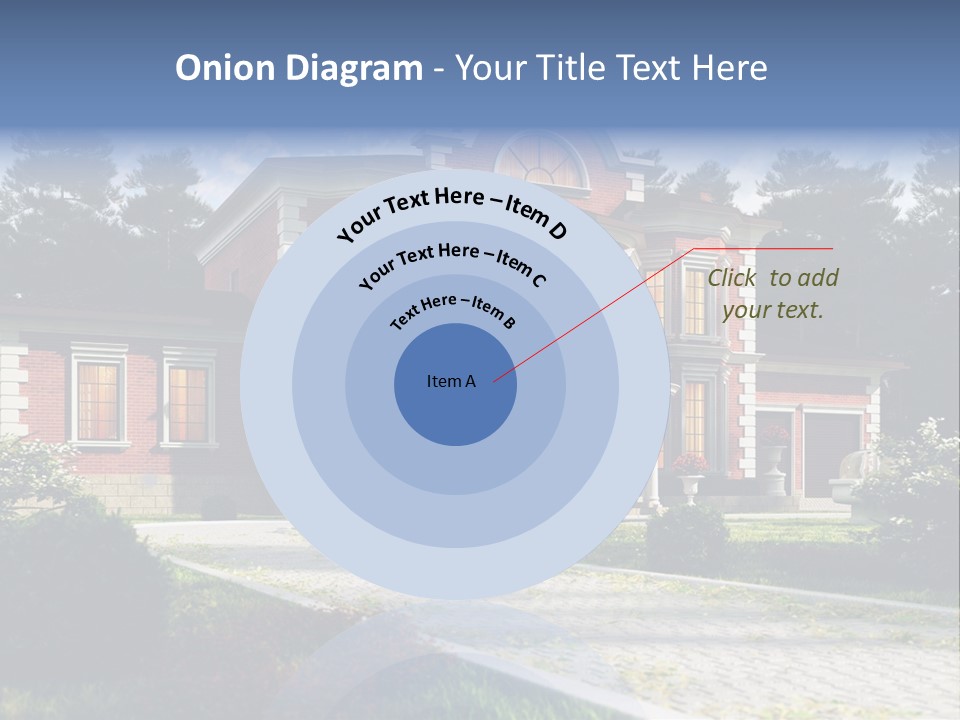 Building Super Road PowerPoint Template