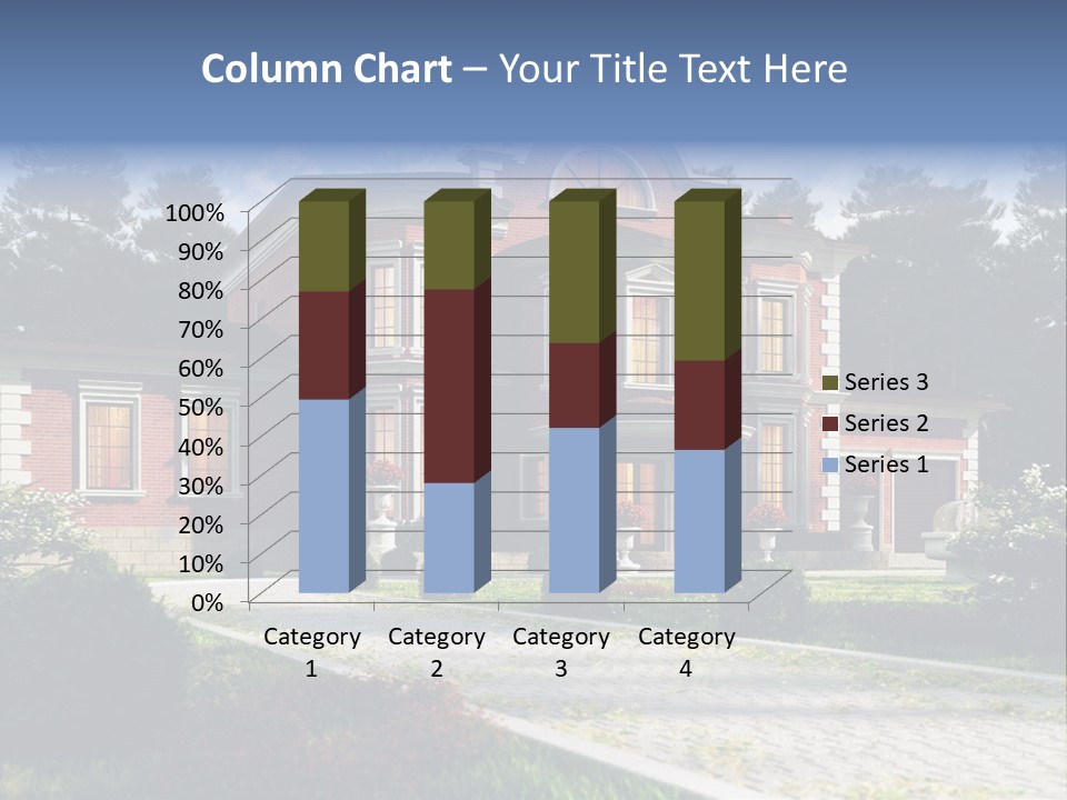 Building Super Road PowerPoint Template