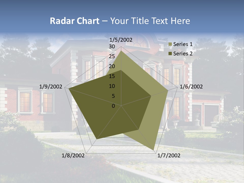 Building Super Road PowerPoint Template