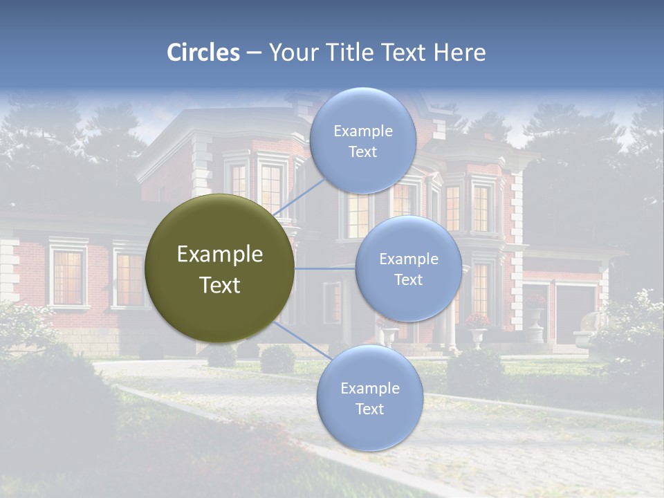 Building Super Road PowerPoint Template