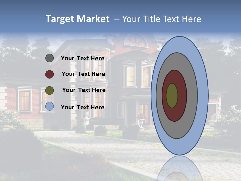 Building Super Road PowerPoint Template