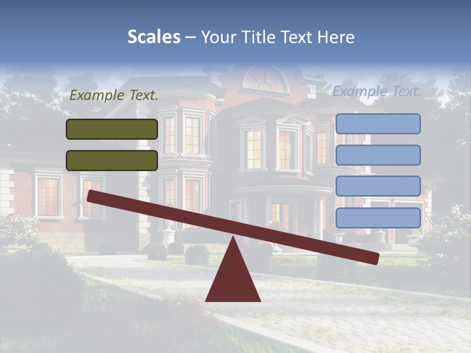Building Super Road PowerPoint Template