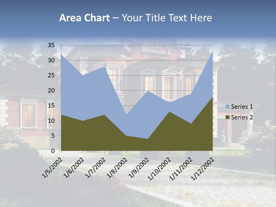 Building Super Road PowerPoint Template
