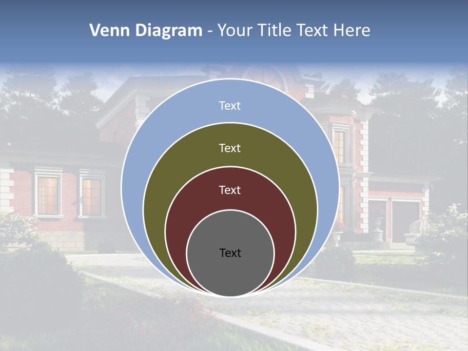 Building Super Road PowerPoint Template
