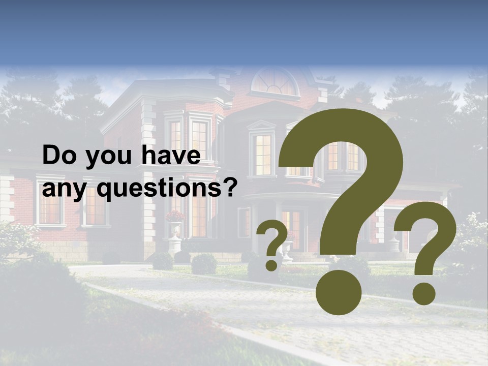 Building Super Road PowerPoint Template