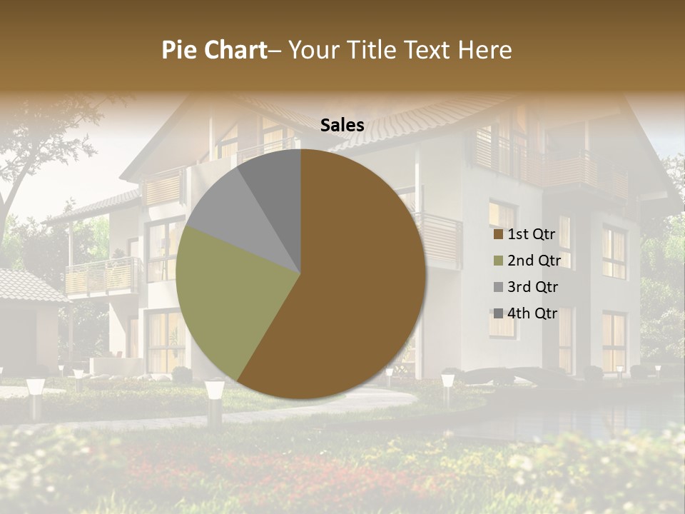 Forest Construction Road PowerPoint Template