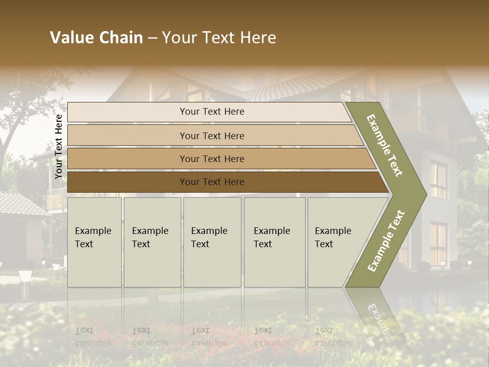 Forest Construction Road PowerPoint Template