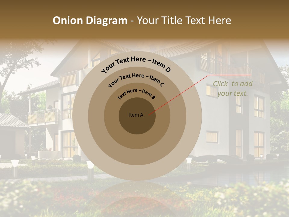 Forest Construction Road PowerPoint Template