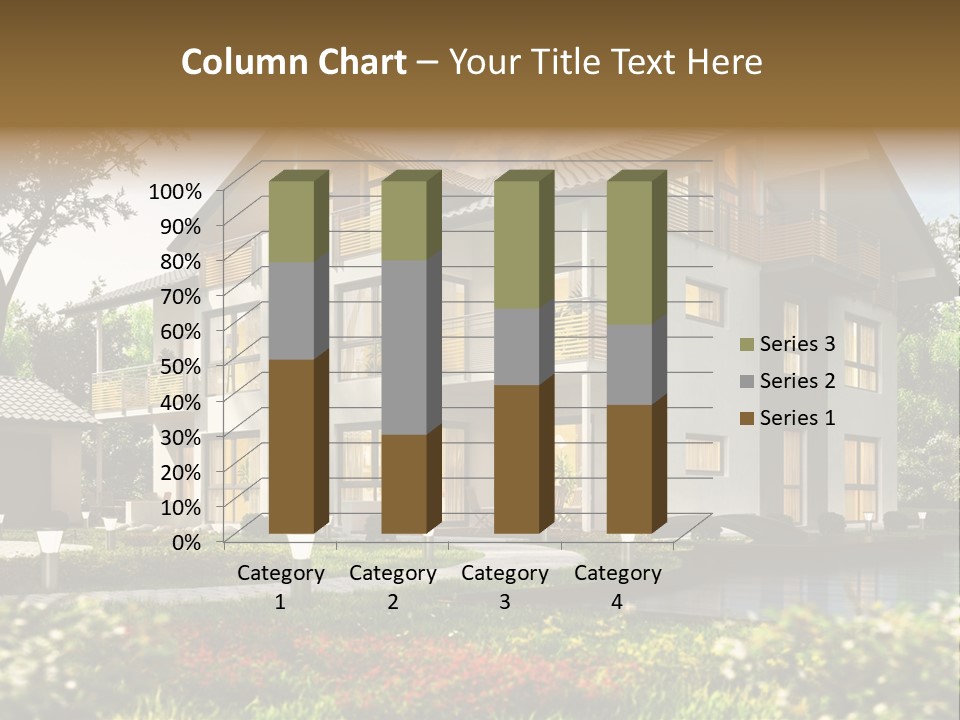 Forest Construction Road PowerPoint Template