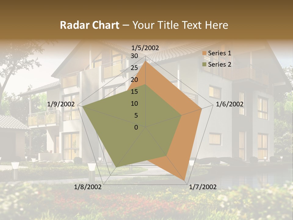 Forest Construction Road PowerPoint Template