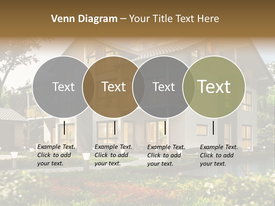 Forest Construction Road PowerPoint Template