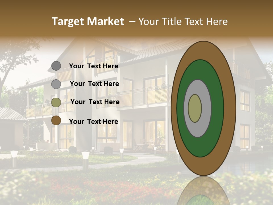 Forest Construction Road PowerPoint Template