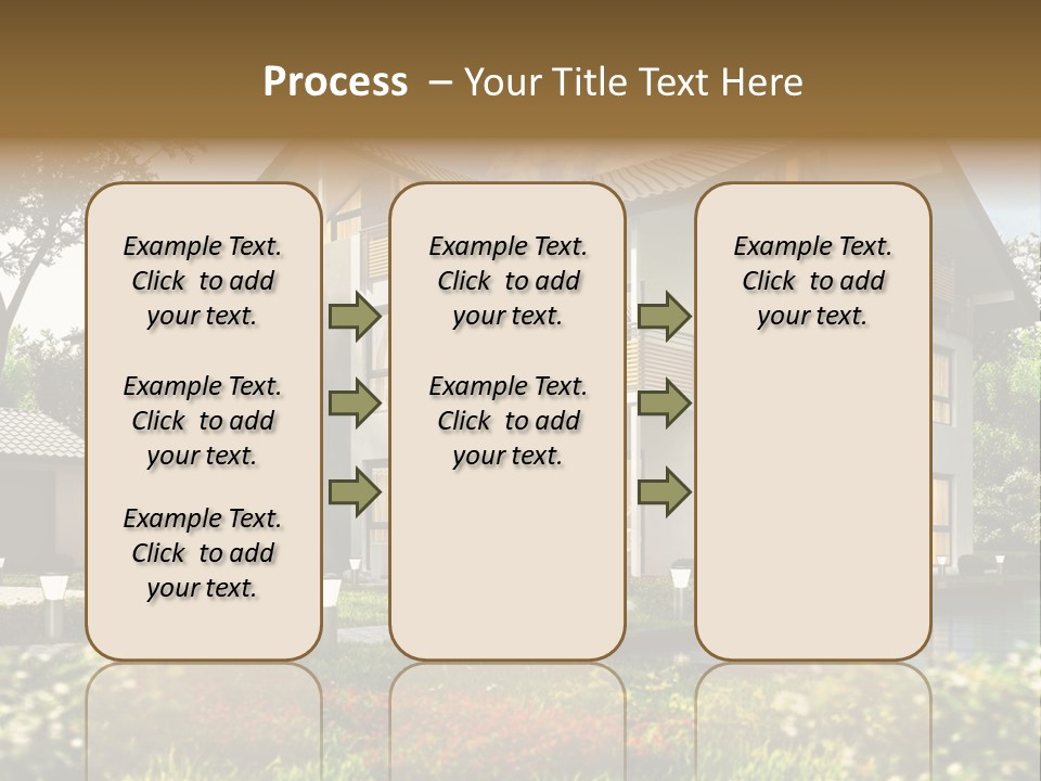 Forest Construction Road PowerPoint Template