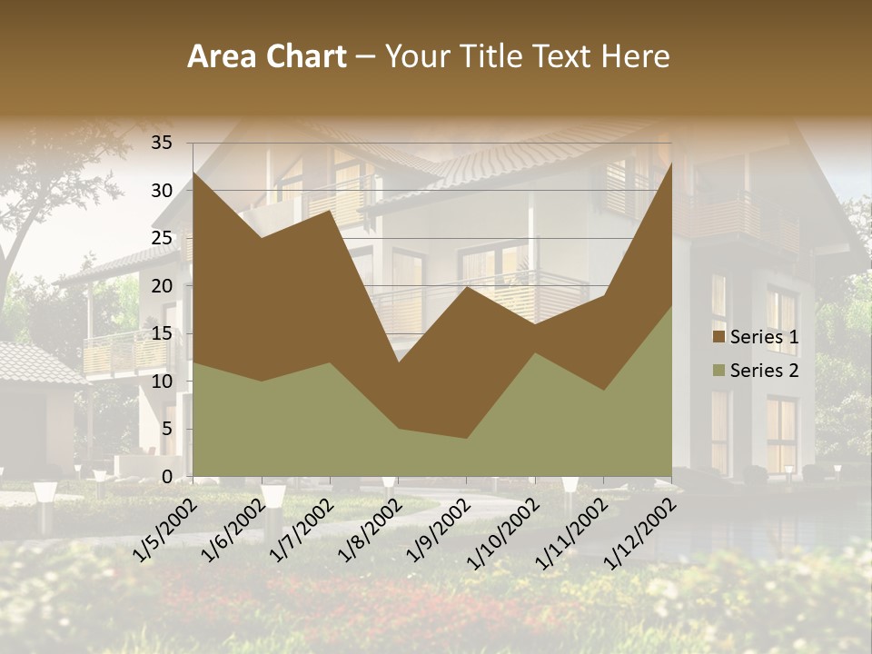 Forest Construction Road PowerPoint Template