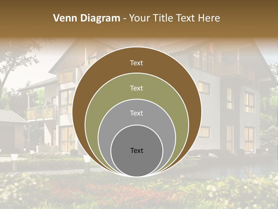 Forest Construction Road PowerPoint Template