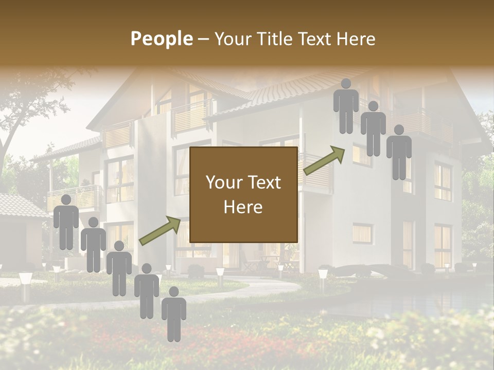 Forest Construction Road PowerPoint Template