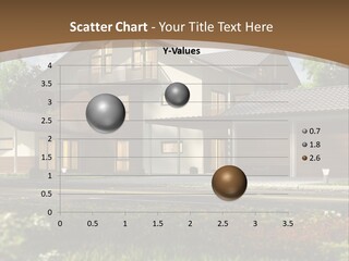 Road Model Construction PowerPoint Template