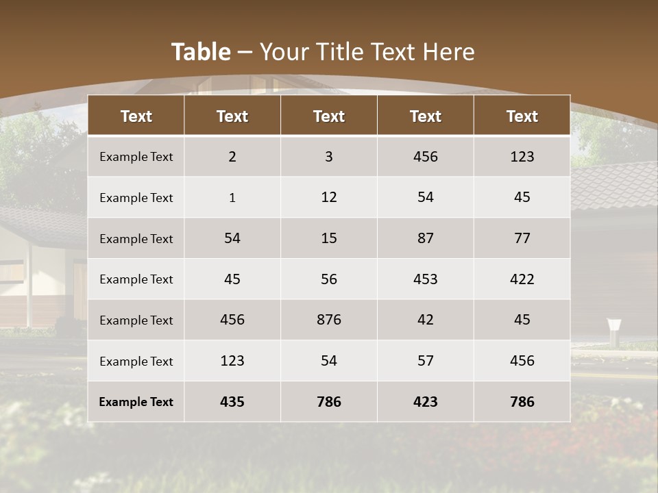 Road Model Construction PowerPoint Template