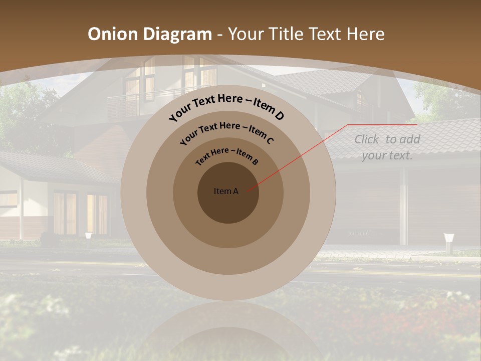 Road Model Construction PowerPoint Template