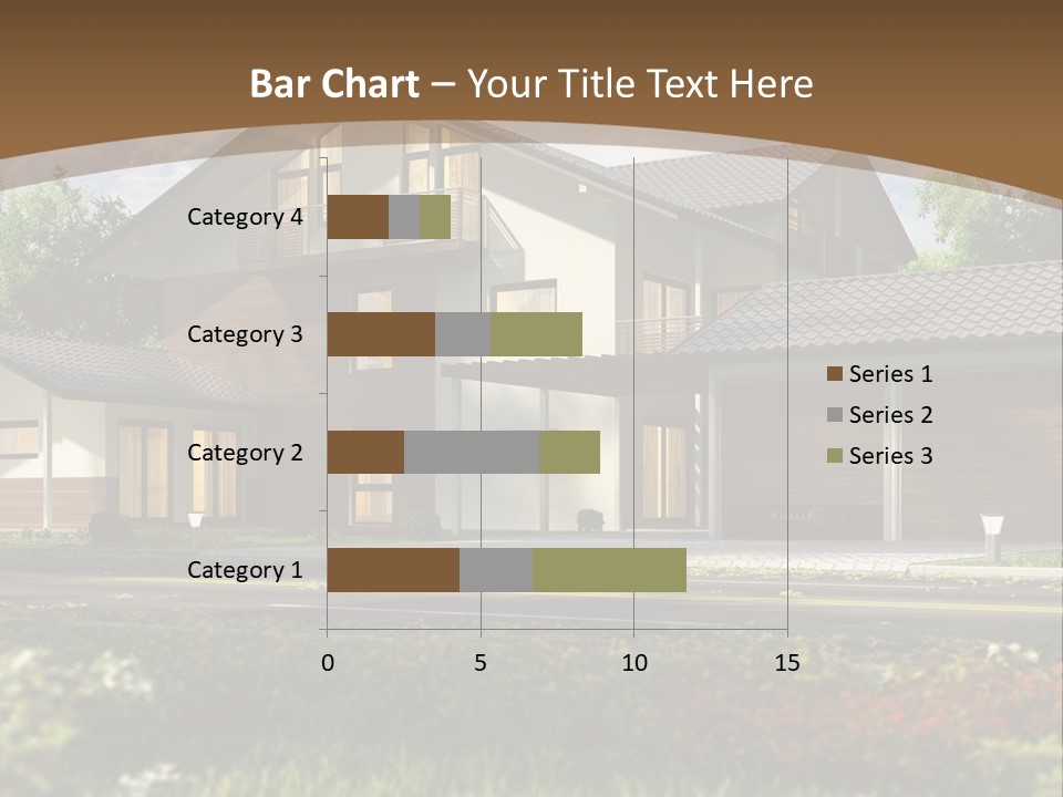 Road Model Construction PowerPoint Template