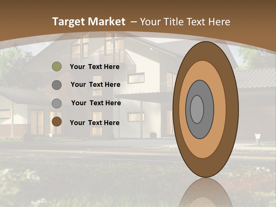 Road Model Construction PowerPoint Template