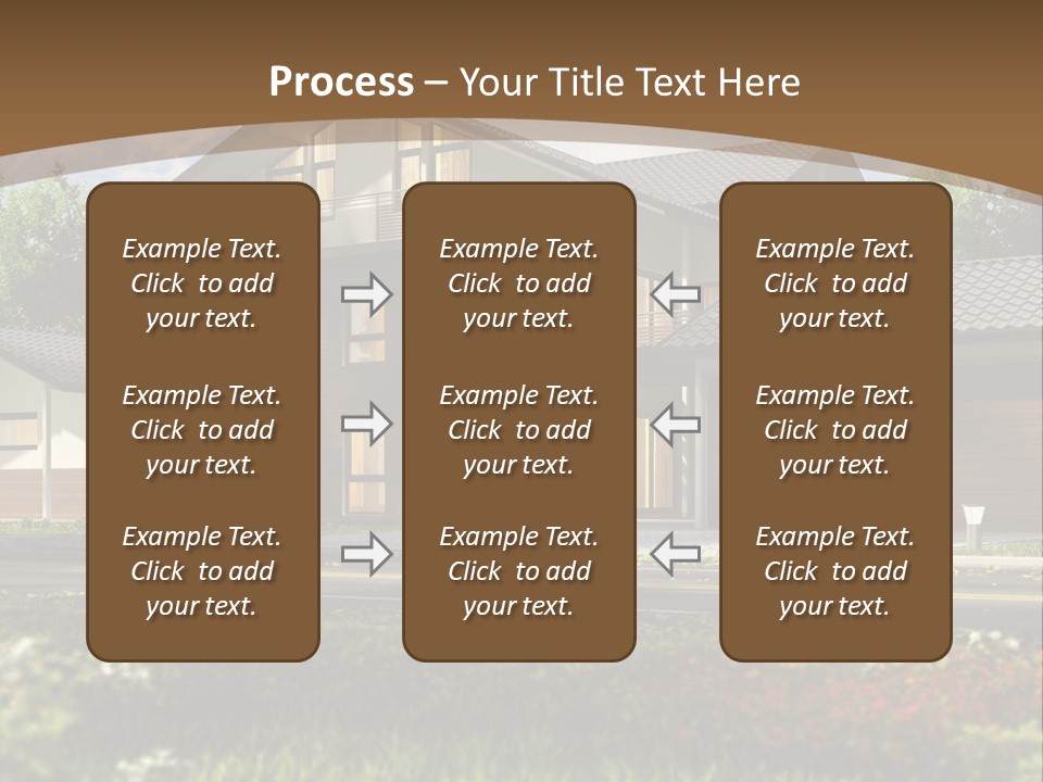 Road Model Construction PowerPoint Template