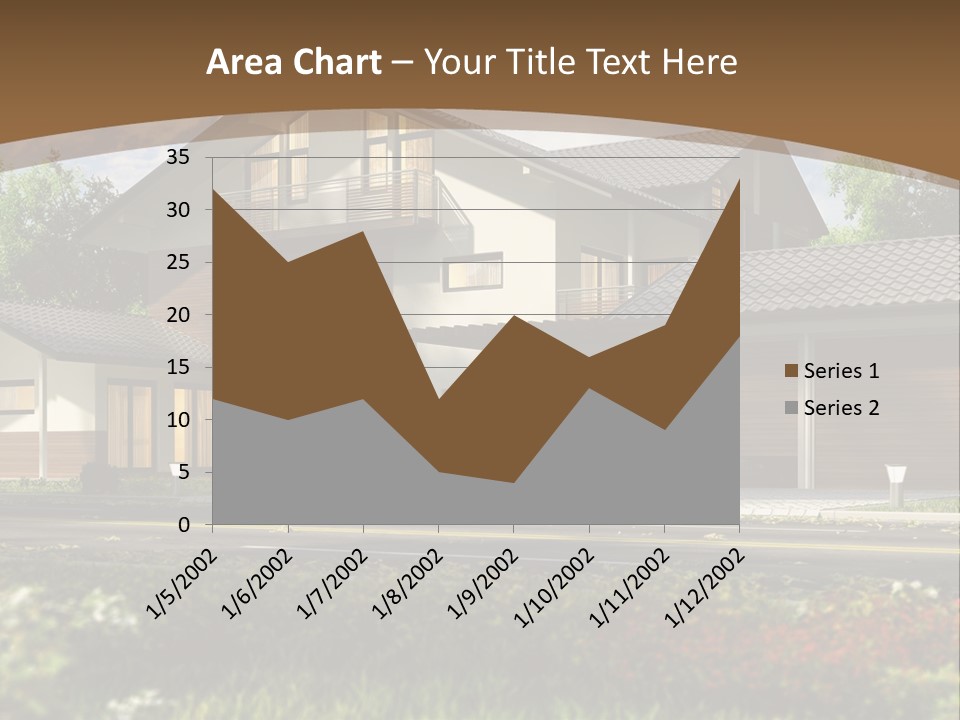 Road Model Construction PowerPoint Template