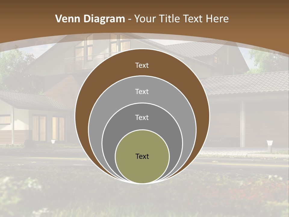 Road Model Construction PowerPoint Template
