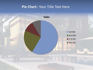 Modern House Board PowerPoint Template