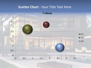 Modern House Board PowerPoint Template