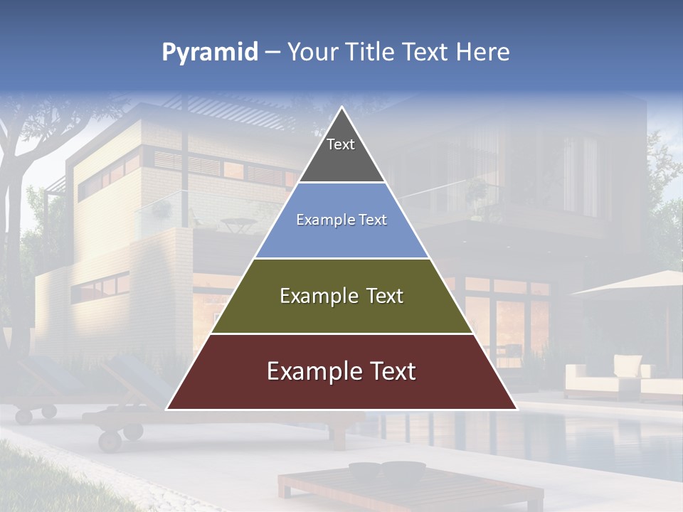 Modern House Board PowerPoint Template