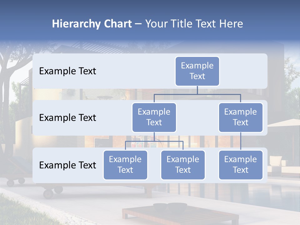 Modern House Board PowerPoint Template
