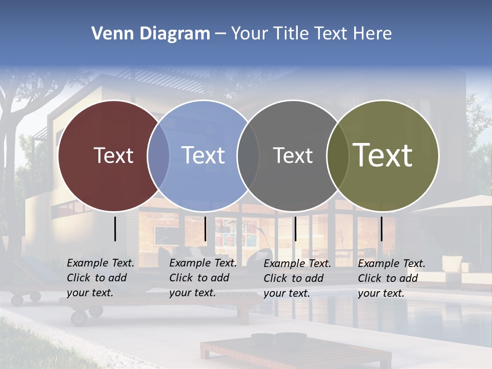 Modern House Board PowerPoint Template