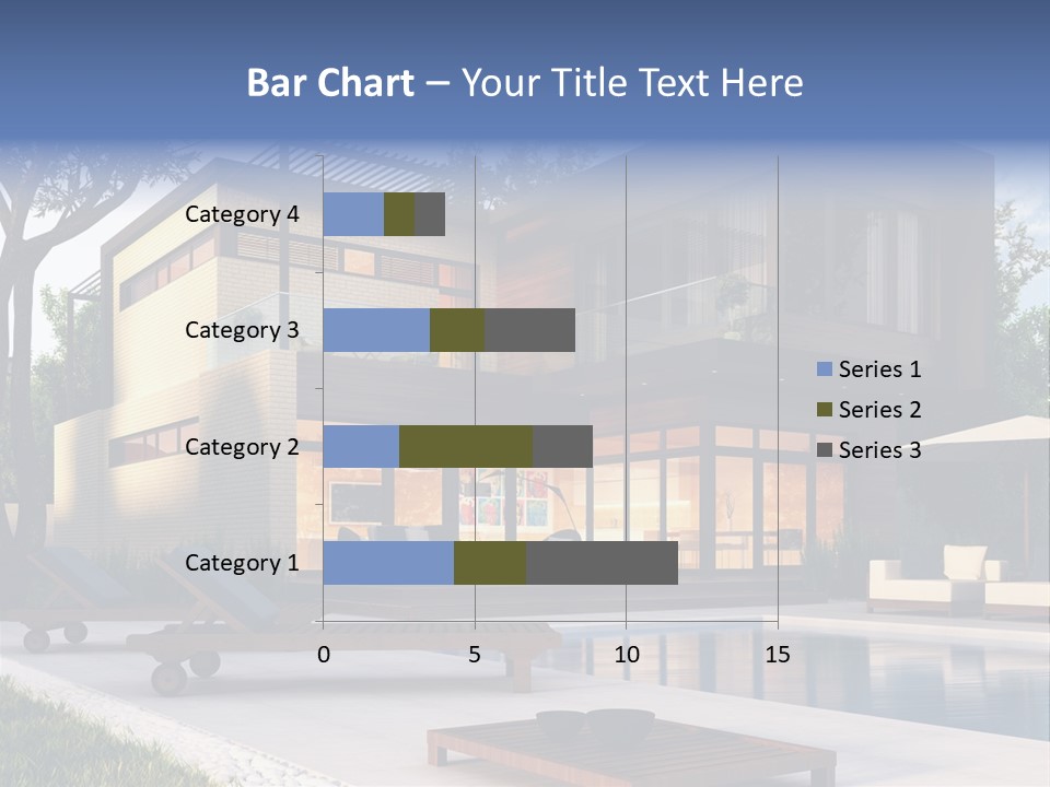 Modern House Board PowerPoint Template