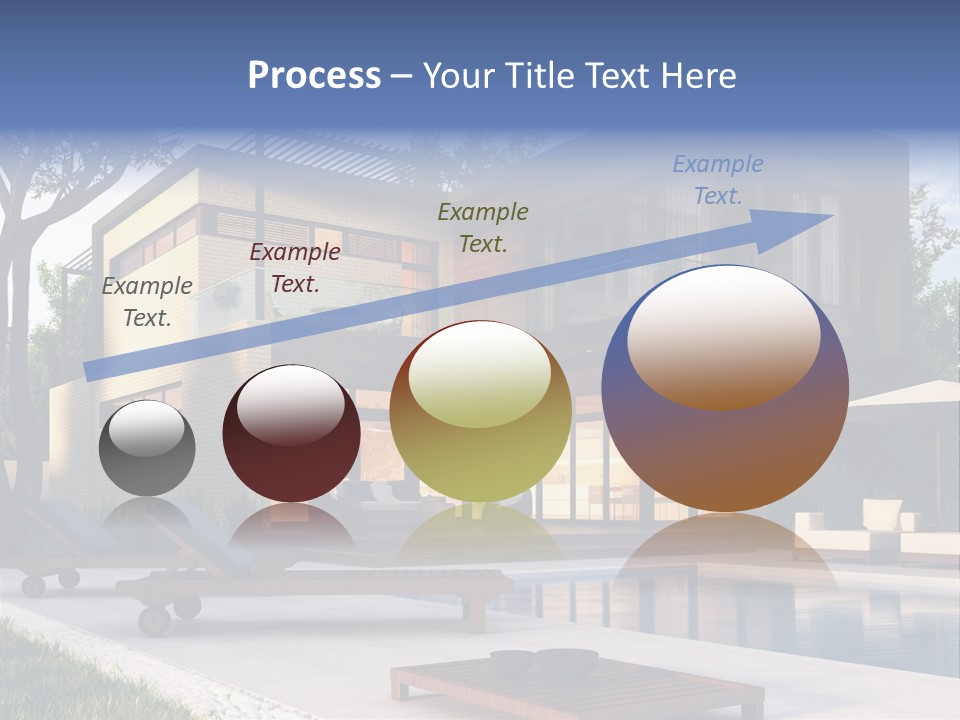 Modern House Board PowerPoint Template