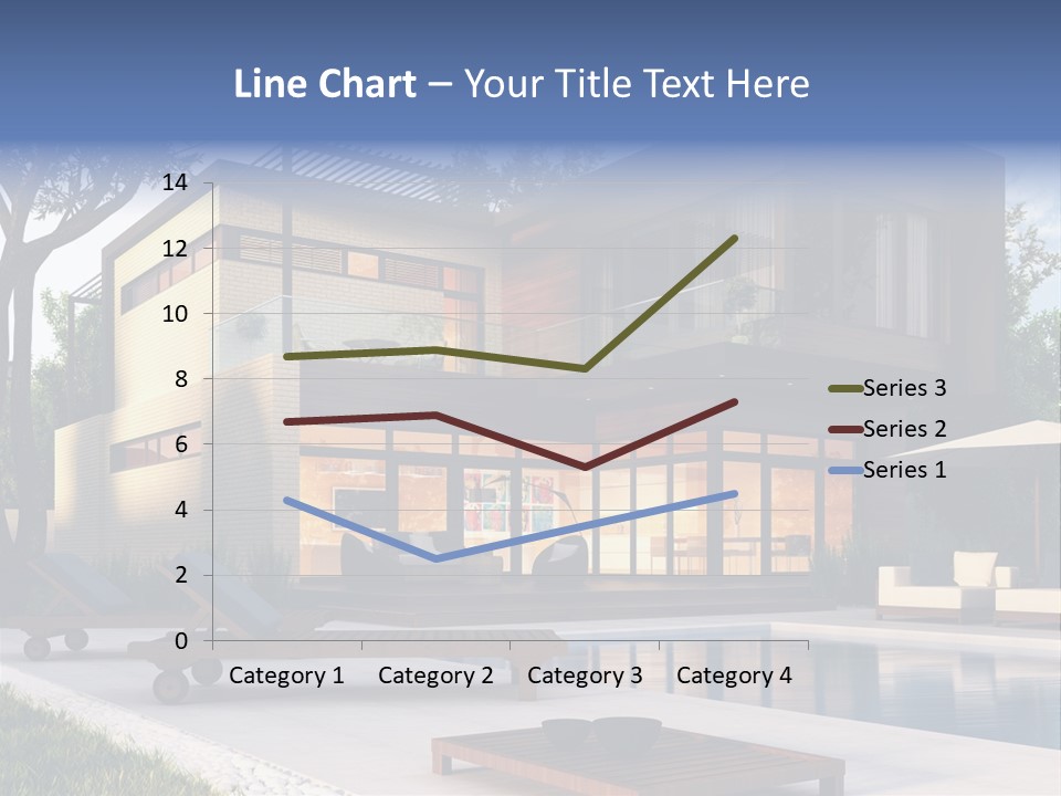 Modern House Board PowerPoint Template