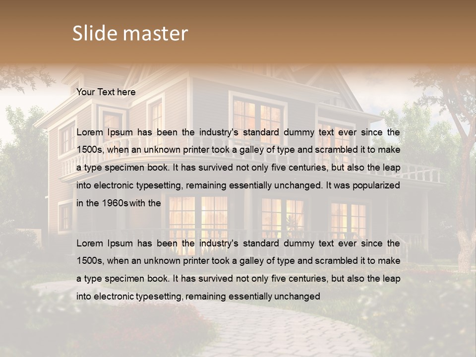 Outdoors Story Modern PowerPoint Template