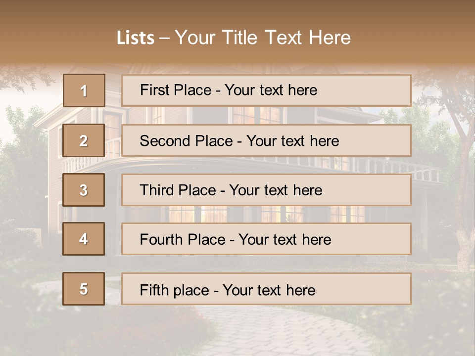 Outdoors Story Modern PowerPoint Template