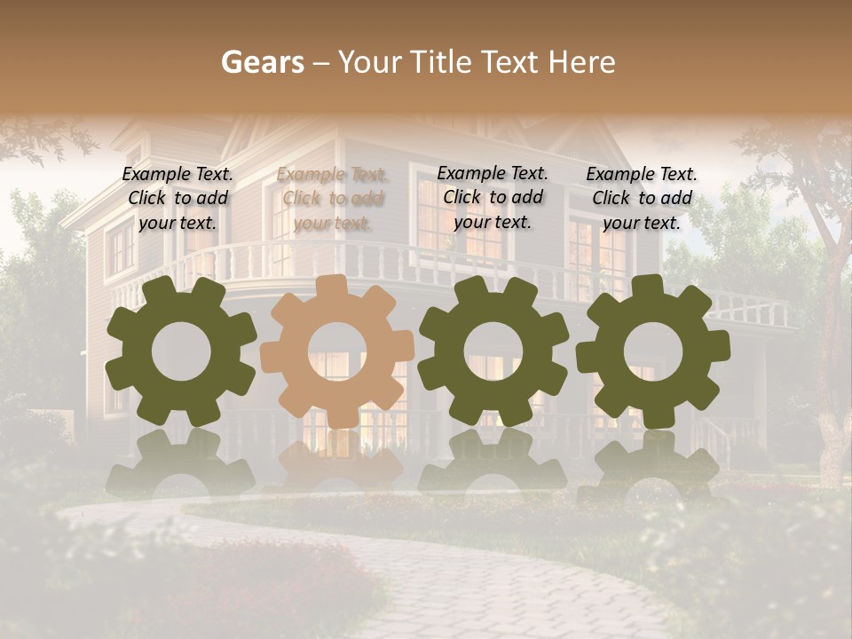 Outdoors Story Modern PowerPoint Template