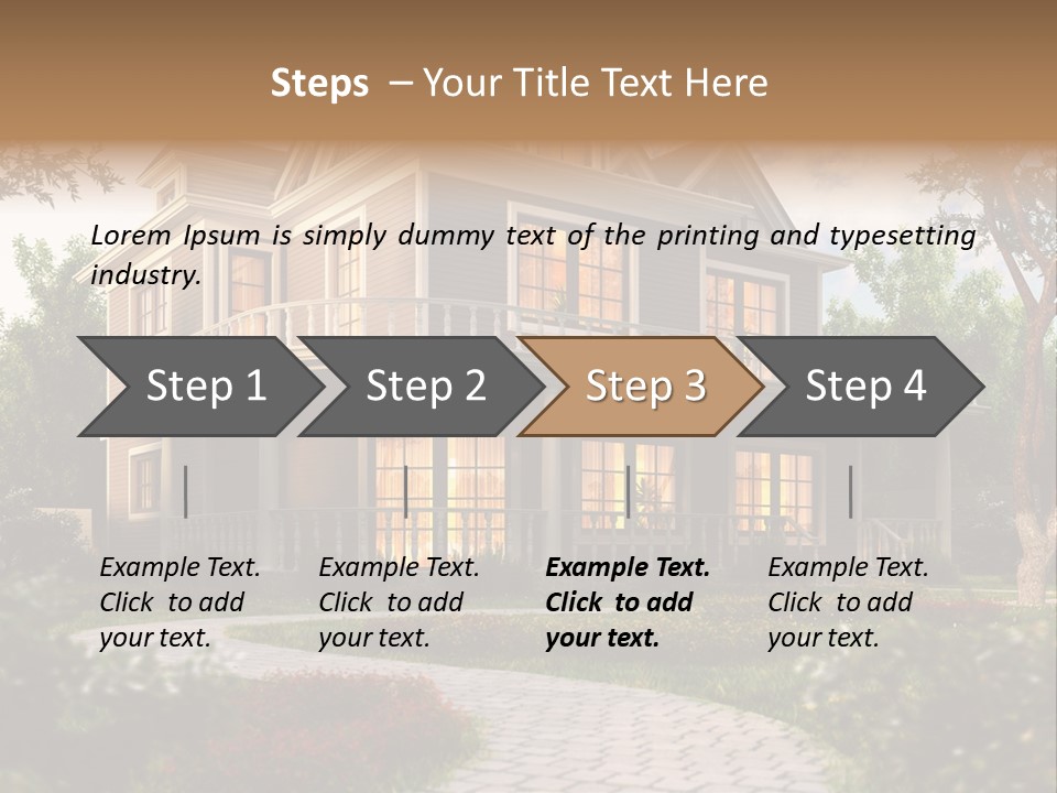 Outdoors Story Modern PowerPoint Template