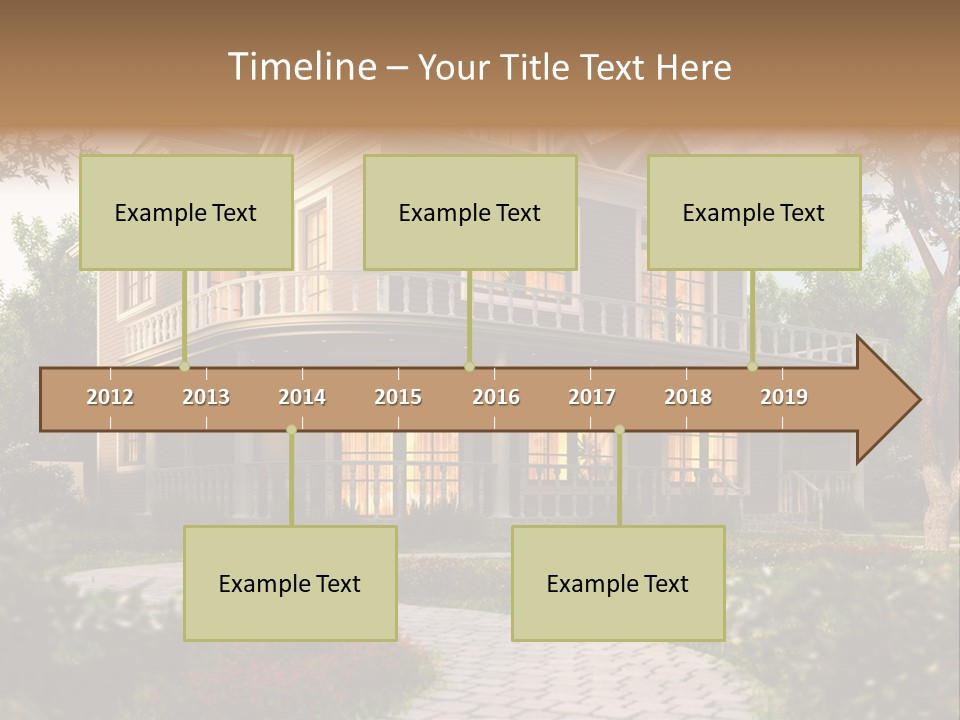 Outdoors Story Modern PowerPoint Template