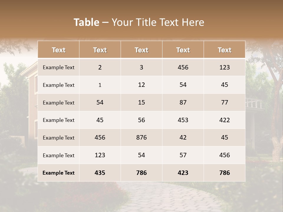 Outdoors Story Modern PowerPoint Template